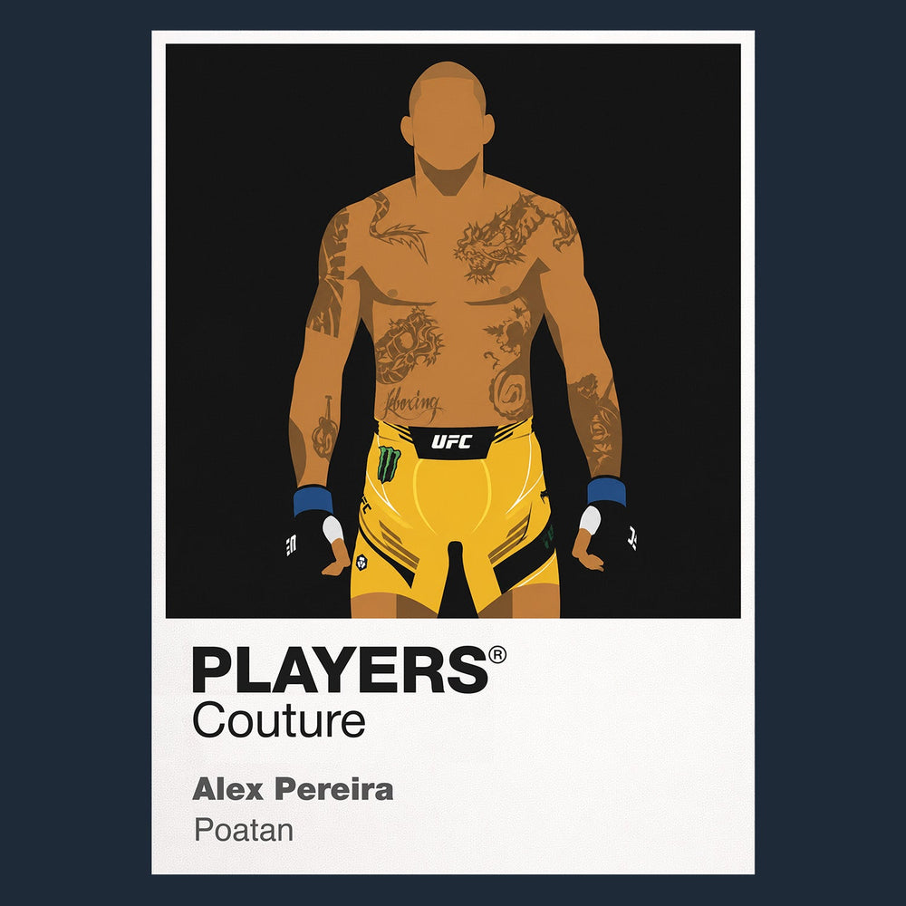 Alex Pereira UFC Icon Frame Men's T-Shirt