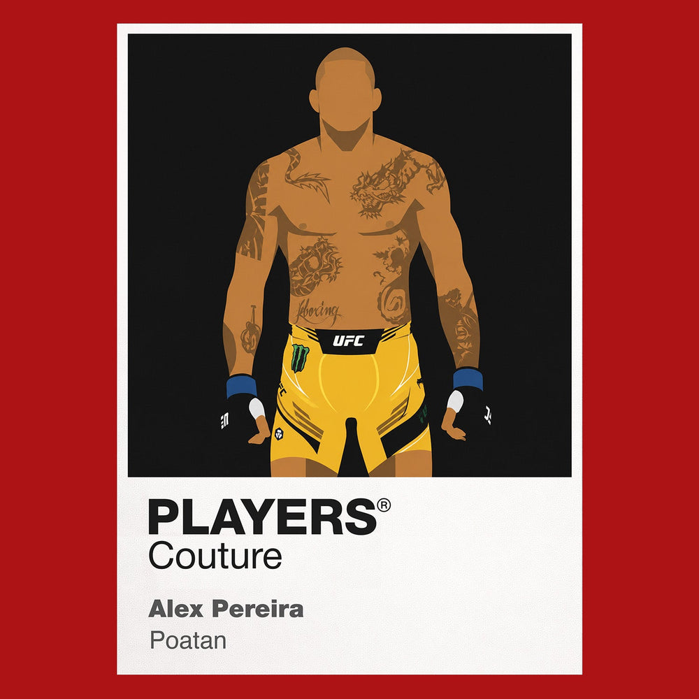 Alex Pereira UFC Icon Frame Men's Hoodie