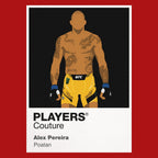 Alex Pereira UFC Icon Frame Men's T-Shirt