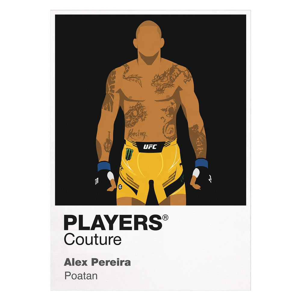 Alex Pereira UFC Icon Frame Men's T-Shirt