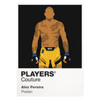 Alex Pereira UFC Icon Frame Men's T-Shirt