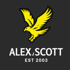 Alex Scott Logo Players Couture Men's Casual Hoodie