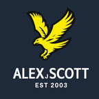 Alex Scott Logo Players Couture Men's Casual Hoodie