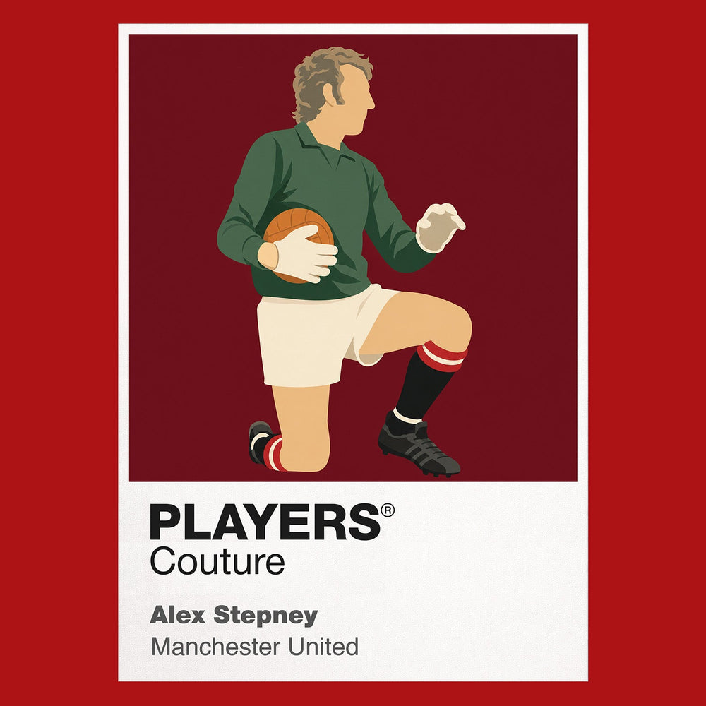 Alex Stepney Manchester United Men's Hoodie - Red