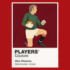 Alex Stepney Manchester United Men's Hoodie - Red