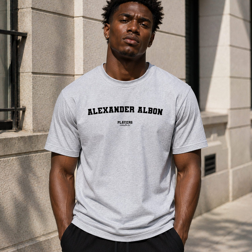 Alexander Albon Herren-T-Shirt