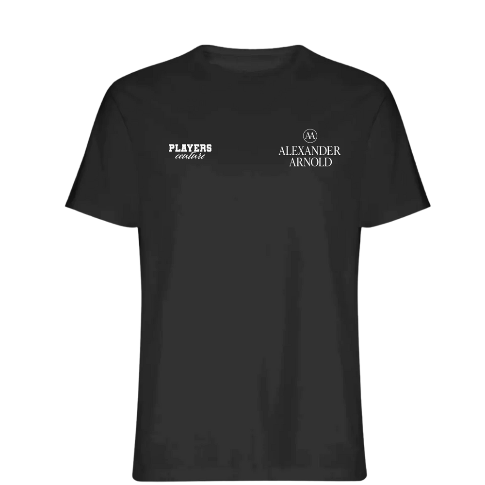 Alexander Arnold Logo Players Couture Mens T-Shirt Black
