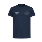 Trent Alexander Arnold Logo Players Couture Kids T-Shirt Navy