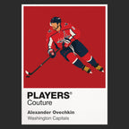 Alexander Ovechkin Capitals Ice Hockey Icon Frame Men's Hoodie – image 9