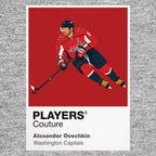 Alexander Ovechkin Capitals Ice Hockey Icon Frame Men's Hoodie – image 6