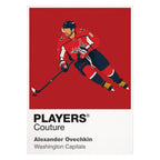 Alexander Ovechkin Capitals Ice Hockey Icon Frame Men's Hoodie – image 8