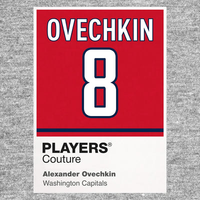 Alexander Ovechkin 8 Jersey Frame - Icon Design