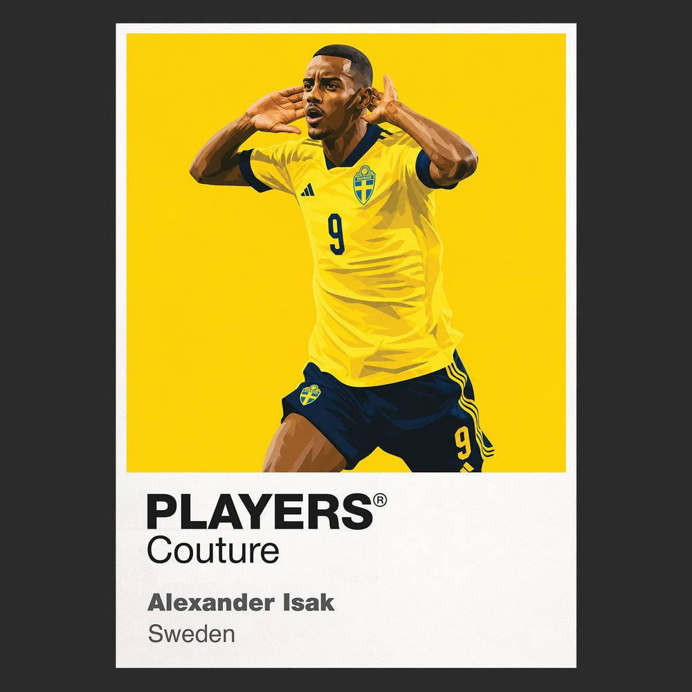 Alexander Isak Players Couture Frame Black