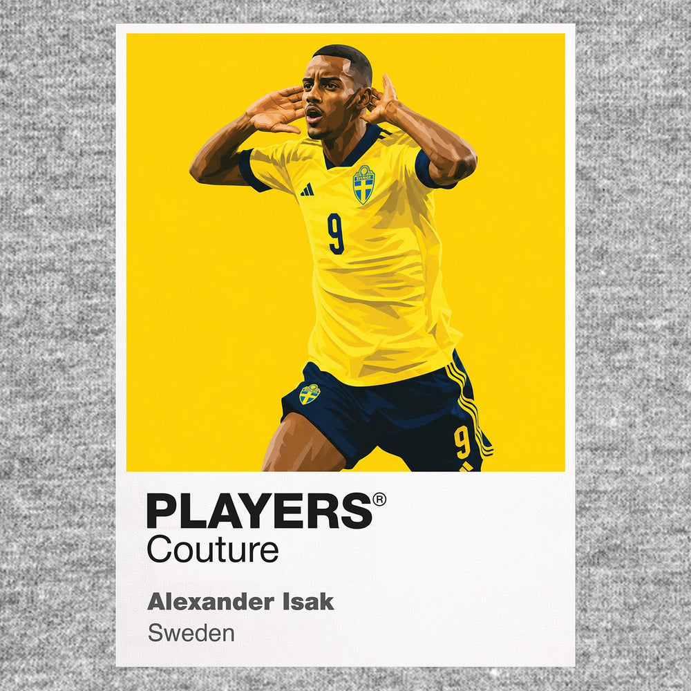 Alexander Isak Players Couture Frame Gray