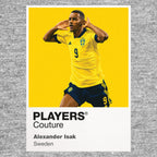 Alexander Isak Players Couture Frame Gray