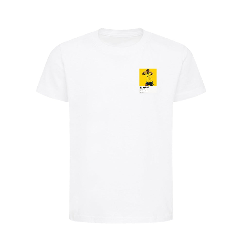 Alexander Isak Players Couture Kids White T-Shirt