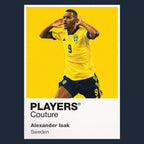 Alexander Isak Players Couture Frame Navy