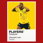 Alexander Isak Players Couture Frame Red