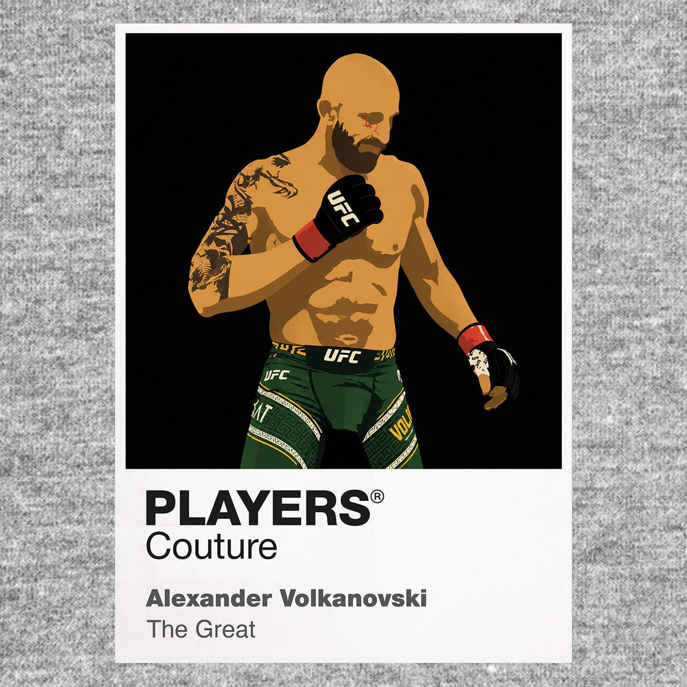 Alexander Volkanovski UFC Icon Frame Men's T-Shirt