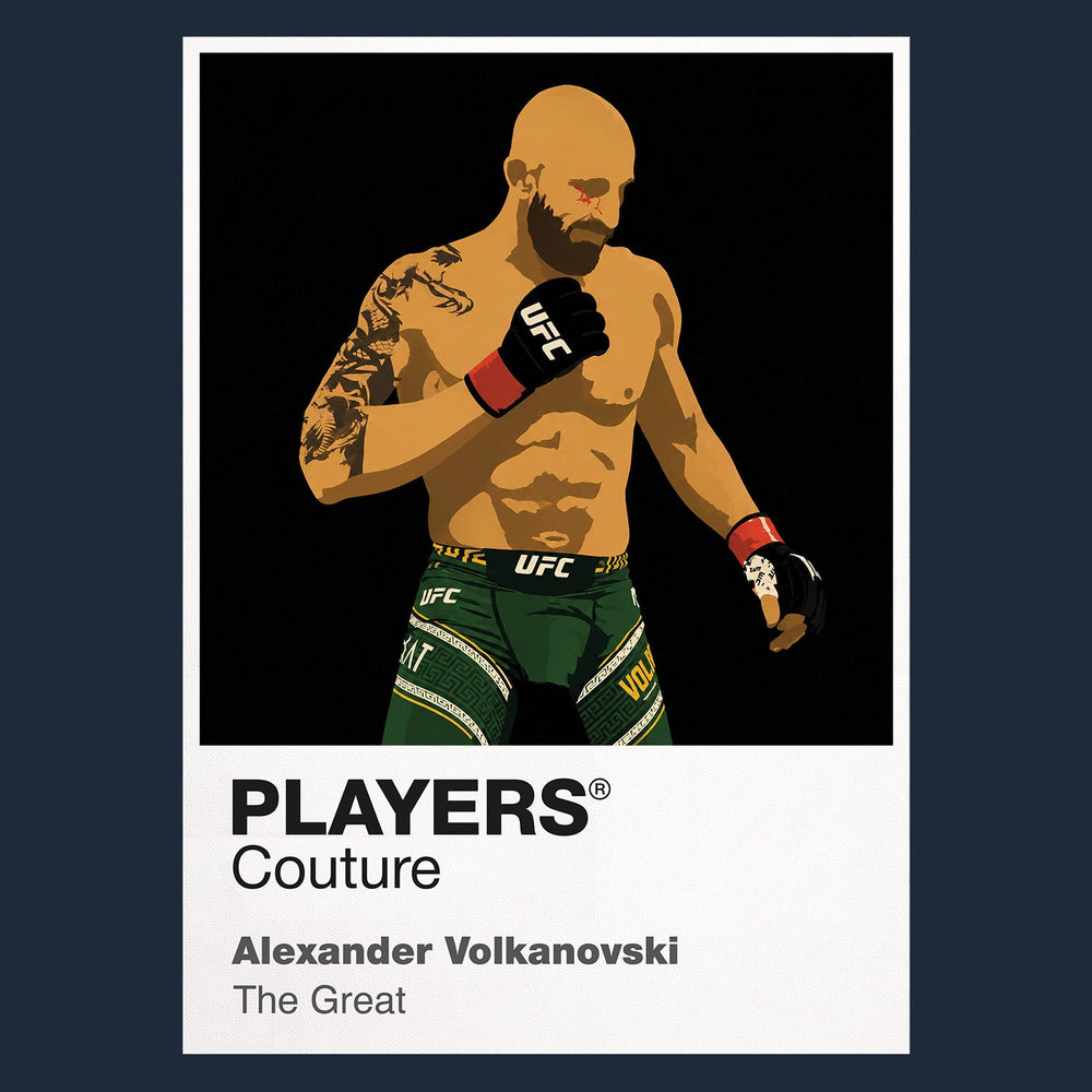 Alexander Volkanovski UFC Icon Frame Men's Hoodie