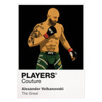 Alexander Volkanovski UFC Icon Frame Men's Hoodie