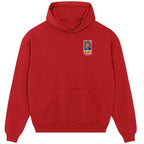 Alexi Lalas World Cup Sticker Men's Hoodie – alexi lalas sticker mens red hoodie Players Couture design