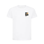 Alexis Mac Allister Argentina Atlas Frame White kids t-shirt by Players Couture
