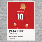Alexis Mac Allister Liverpool Icon Frame — Gray