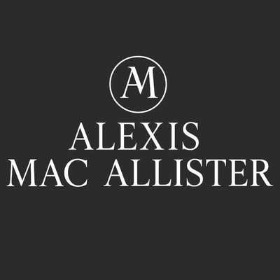 Alexis Mac Allister Logo Kids Hoodie – close-up detail shot of the Alexis Mac Allister Players Couture logo design