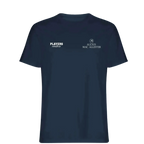Alexis Mac Allister t-shirt – navy men's t-shirt featuring the Alexis Mac Allister Players Couture logo