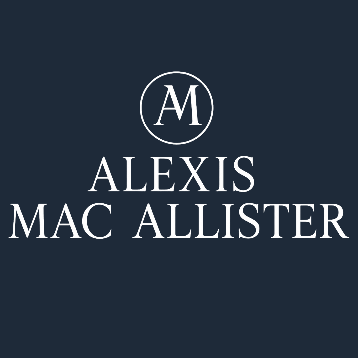 Alexis Mac Allister Logo Players Couture Kids Hoodie