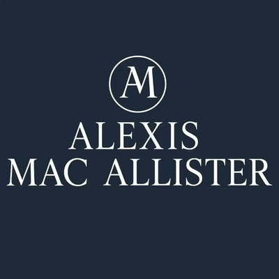 Alexis Mac Allister Logo Kids Hoodie – close-up detail shot of the Alexis Mac Allister Players Couture logo design