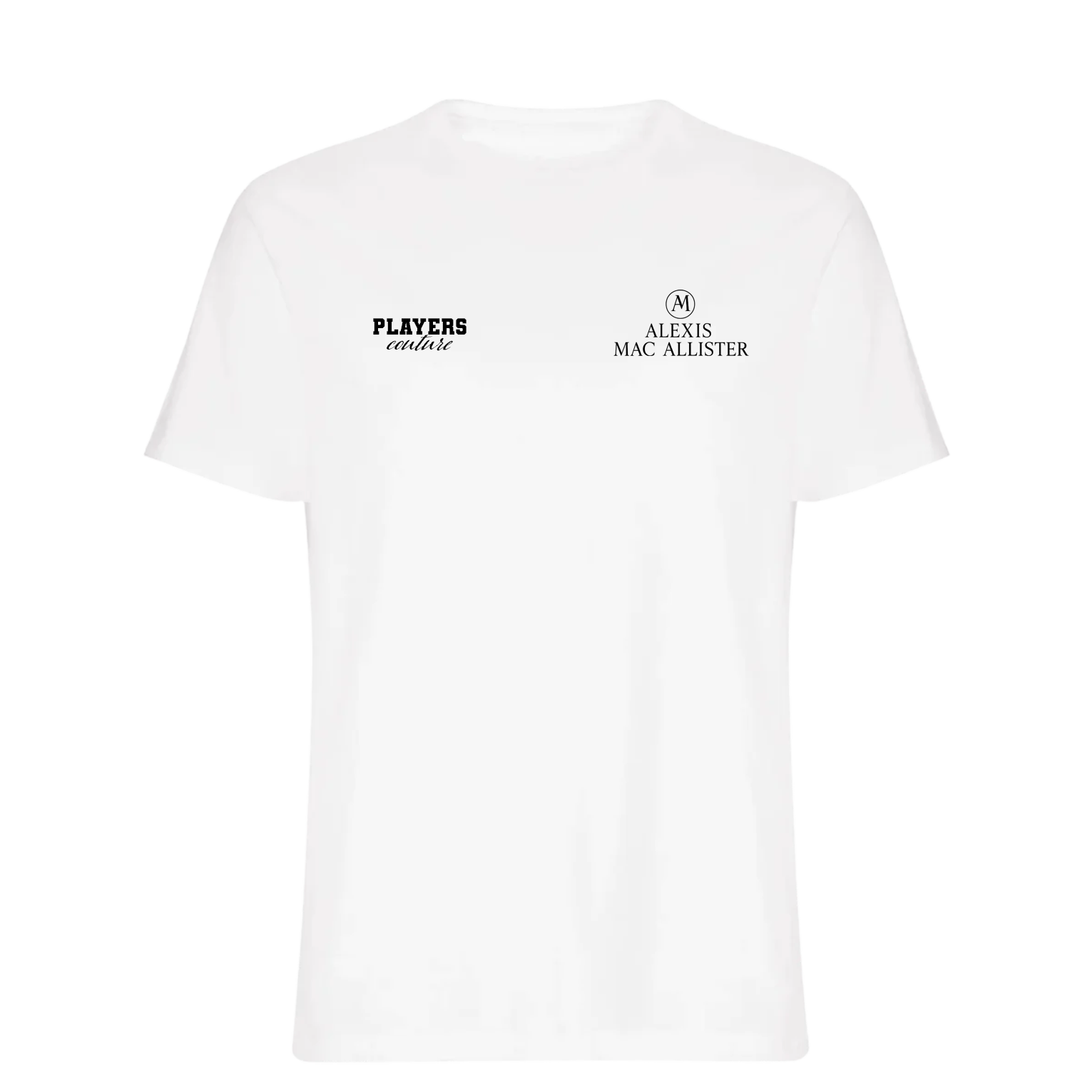 Alexis Mac Allister Logo Players Couture Mens T-Shirt
