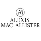 Alexis Mac Allister Logo Men's T-Shirt – white close-up detail shot of the Alexis Mac Allister Players Couture logo design