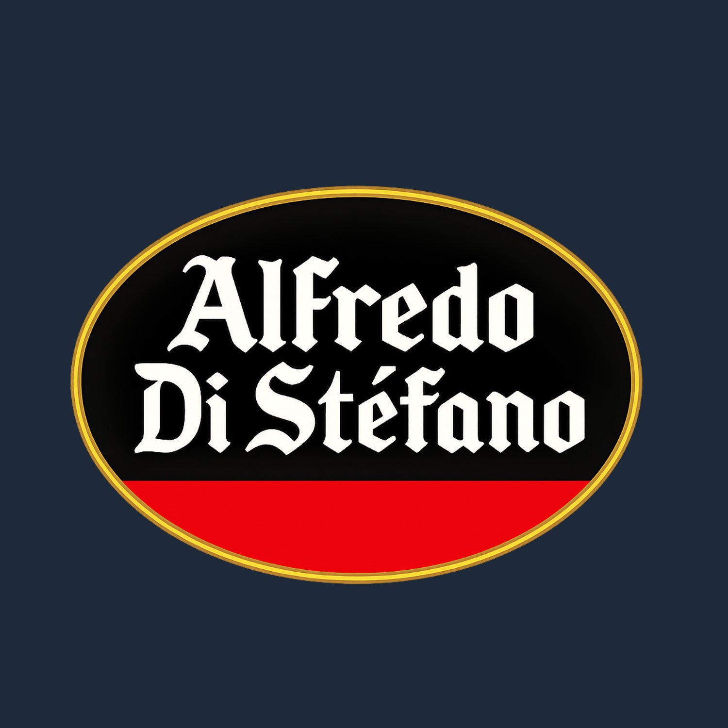 Alfredo Di Stefano Logo Players Couture Men's Casual Hoodie