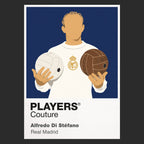 Alfredo Di Stefano Real Madrid Icon Frame — Black