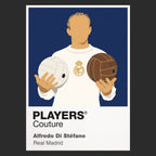 Alfredo Di Stefano Real Madrid Icon Frame — Black