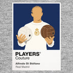 Alfredo Di Stefano Real Madrid Icon Frame — Gray