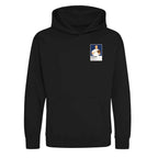 Alfredo Di Stefano Real Madrid Icon Frame Kids Hoodie - Black
