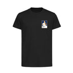 Alfredo Di Stefano Real Madrid Icon Frame Kids T-Shirt - Black