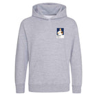 Alfredo Di Stefano Real Madrid Icon Frame Kids Hoodie - Grey