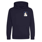 Alfredo Di Stefano Real Madrid Icon Frame Kids Hoodie - Navy