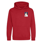 Alfredo Di Stefano Real Madrid Icon Frame Kids Hoodie - Red