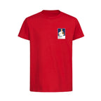 Alfredo Di Stefano Real Madrid Icon Frame Kids T-Shirt - Red