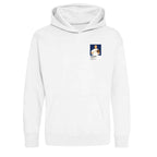 Alfredo Di Stefano Real Madrid Icon Frame Kids Hoodie - White