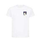 Alfredo Di Stefano Real Madrid Icon Frame Kids T-Shirt - White