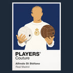 Alfredo Di Stefano Real Madrid Icon Frame — Navy