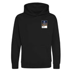 Alfredo Di Stéfano Real Madrid Icons in Lights Frame Kids Hoodie in Black