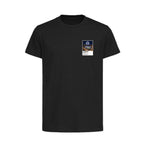 Alfredo Di Stéfano Real Madrid Icons in Lights Frame Kids T-Shirt in Black