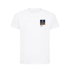 Alfredo Di Stéfano Real Madrid Icons in Lights Frame Kids T-Shirt in White
